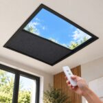 Custom Made Blackout Skylight Blind | Remote Control — Priced Per m² - Image 2