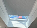 Custom Made Blackout Skylight Blind | Remote Control — Priced Per m² - Image 3
